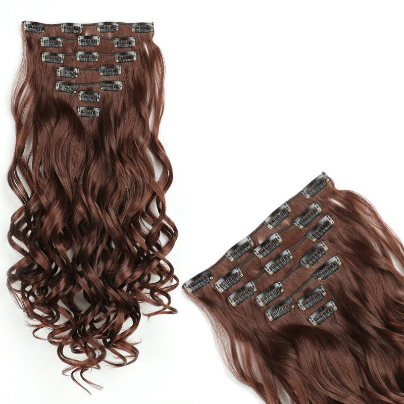 Ula Women's Clip-In Hair Extensions | Extra Long & Heat-Resistant 39