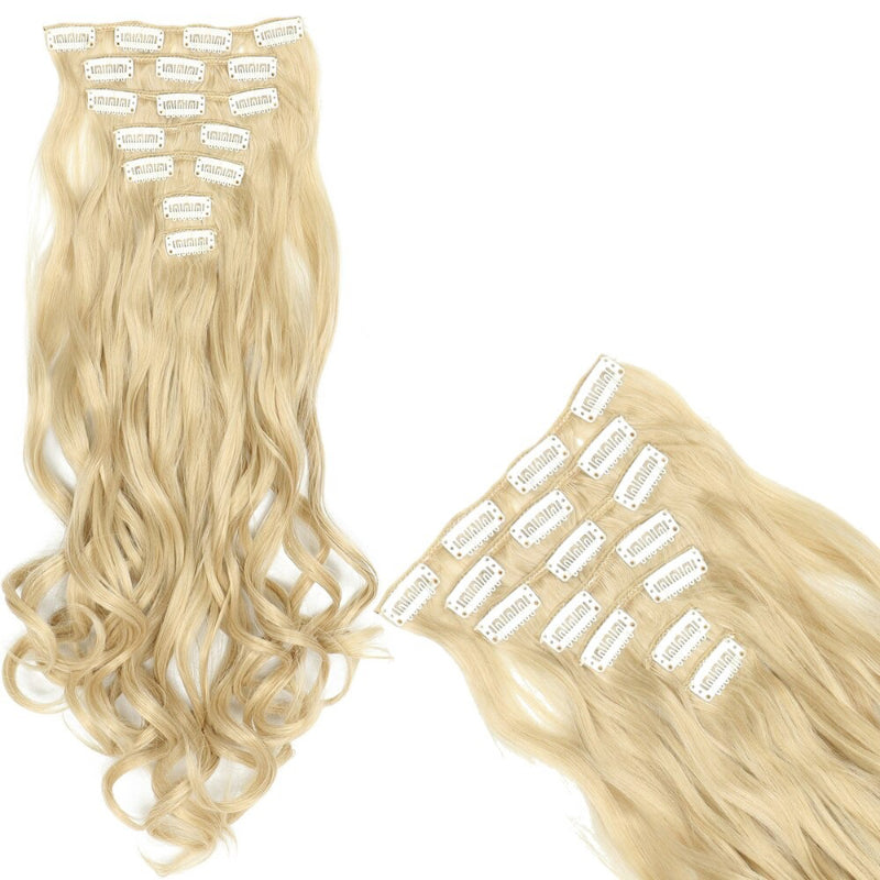 Ula Women's Clip-In Hair Extensions | Extra Long & Heat-Resistant 40