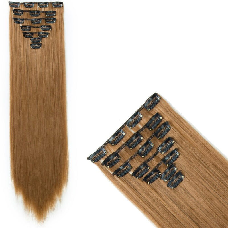 Ula Women's Clip-In Hair Extensions | Extra Long & Heat-Resistant 44