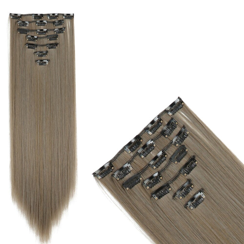 Ula Women's Clip-In Hair Extensions | Extra Long & Heat-Resistant 45