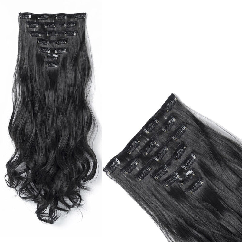 Ula Women's Clip-In Hair Extensions | Extra Long & Heat-Resistant 48