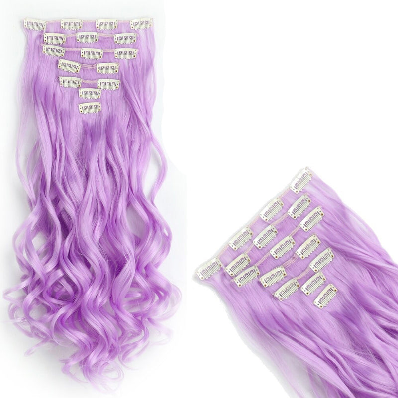 Ula Women's Clip-In Hair Extensions | Extra Long & Heat-Resistant 49