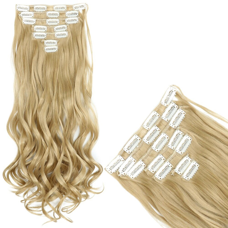 Ula Women's Clip-In Hair Extensions | Extra Long & Heat-Resistant 50