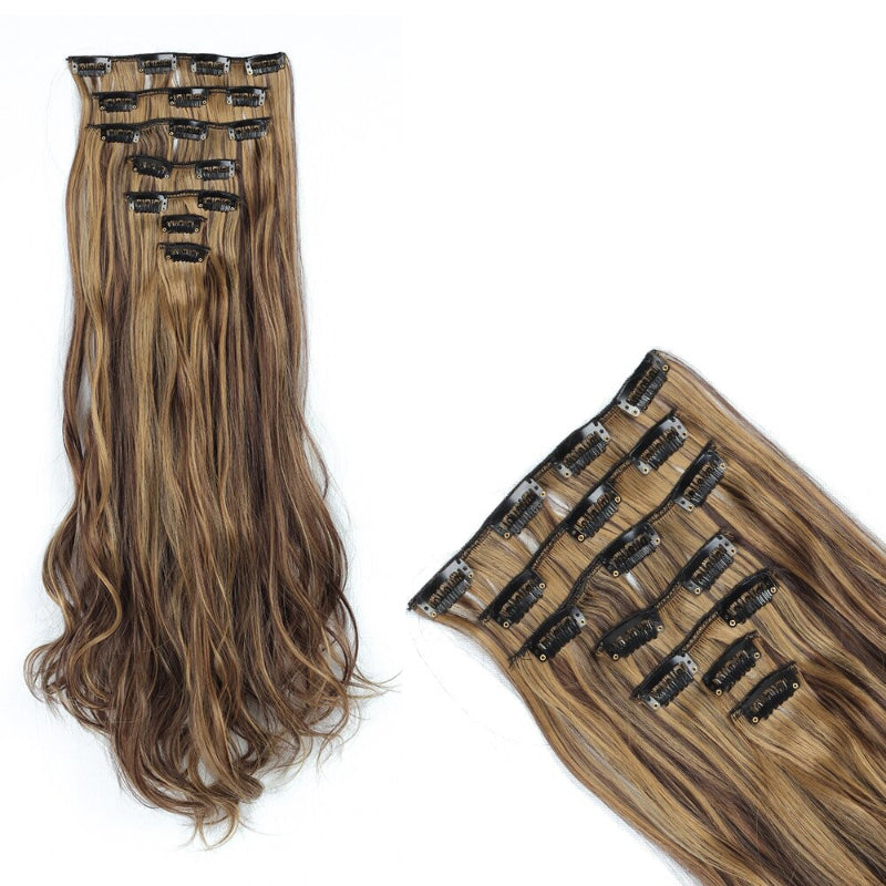 Ula Women's Clip-In Hair Extensions | Extra Long & Heat-Resistant 53