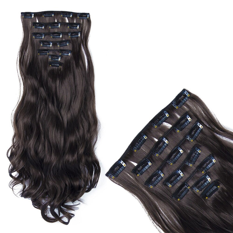 Ula Women's Clip-In Hair Extensions | Extra Long & Heat-Resistant 54