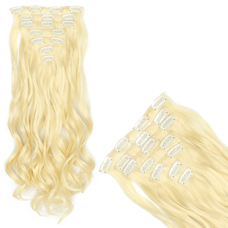 Ula Women's Clip-In Hair Extensions | Extra Long & Heat-Resistant 60