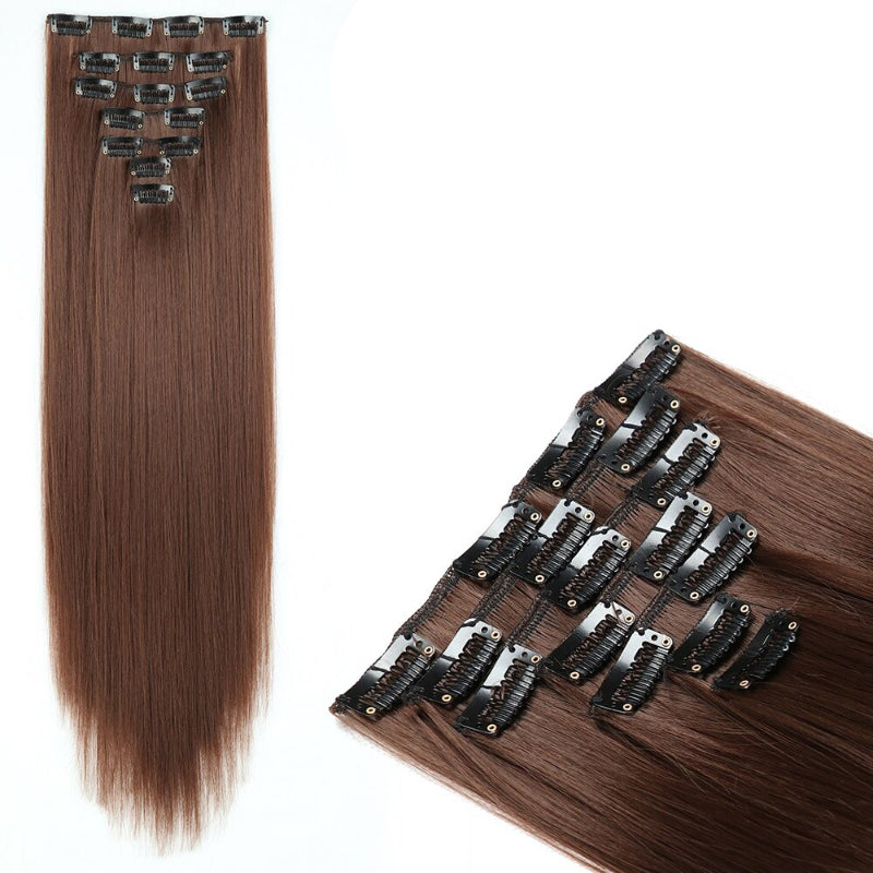Ula Women's Clip-In Hair Extensions | Extra Long & Heat-Resistant 63