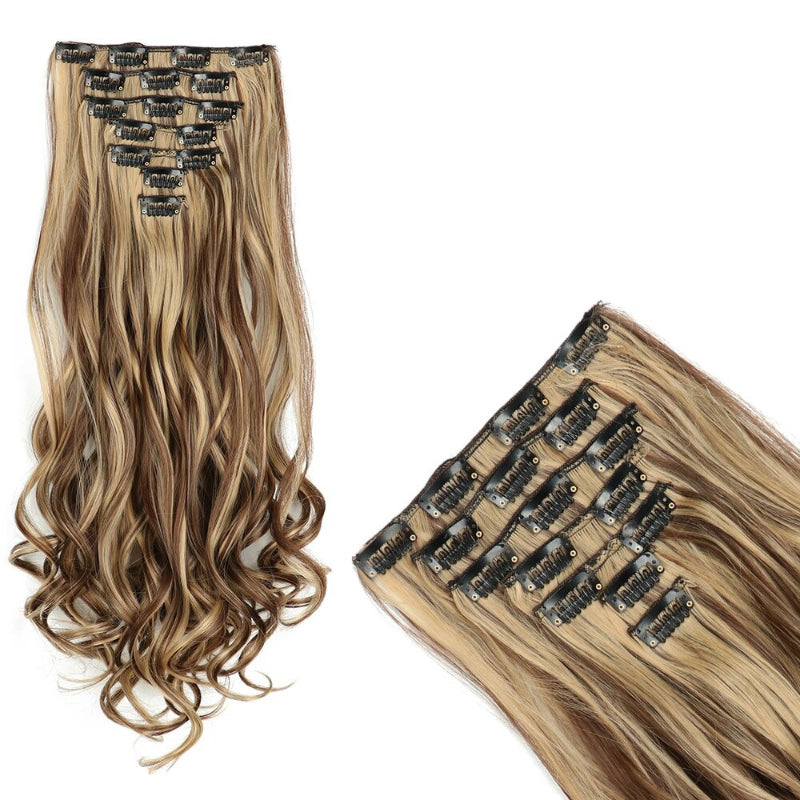 Ula Women's Clip-In Hair Extensions | Extra Long & Heat-Resistant 65