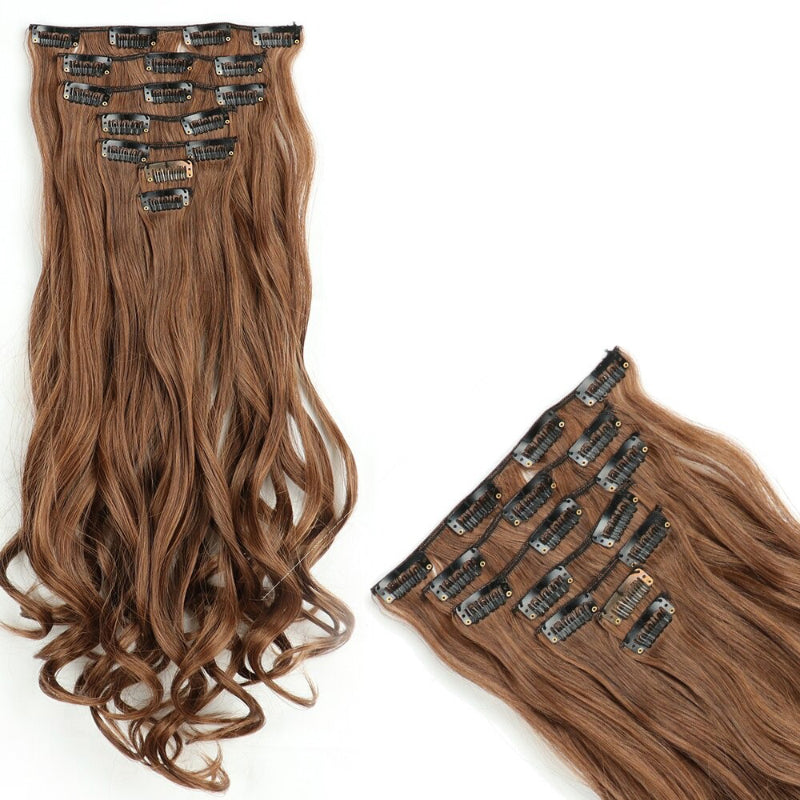 Ula Women's Clip-In Hair Extensions | Extra Long & Heat-Resistant 66