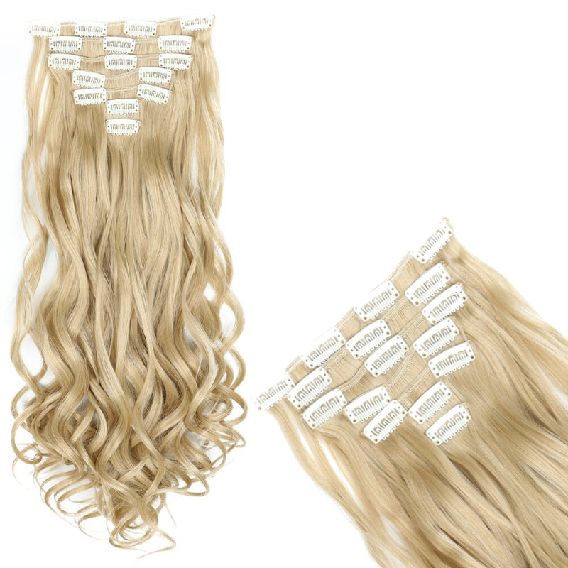 Ula Women's Clip-In Hair Extensions | Extra Long & Heat-Resistant 68
