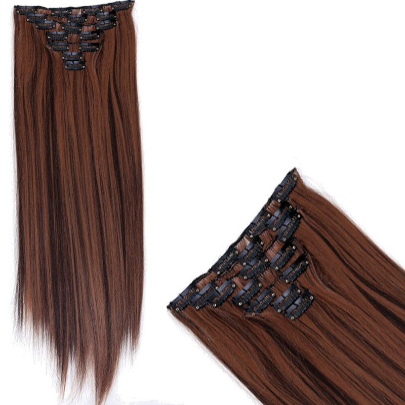 Ula Women's Clip-In Hair Extensions | Extra Long & Heat-Resistant 70