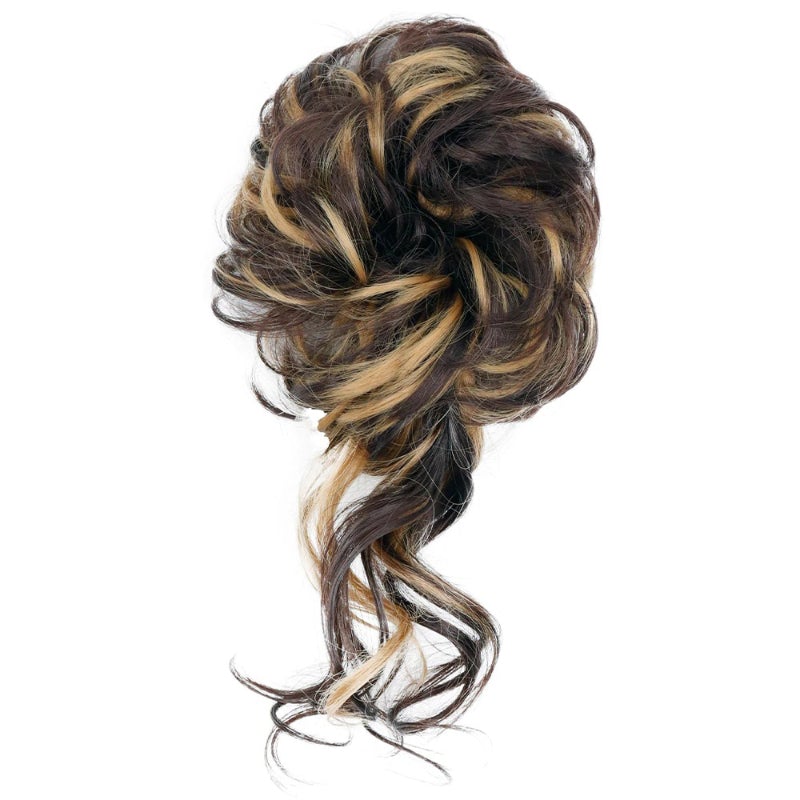 Wavi Women's Hair Bun Scrunchie | Synthetic Fiber, Easy Style 13