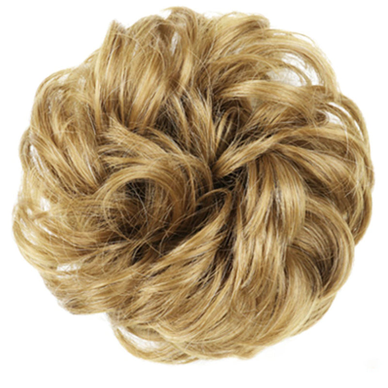 Wavi Women's Hair Bun Scrunchie | Synthetic Fiber, Easy Style 29