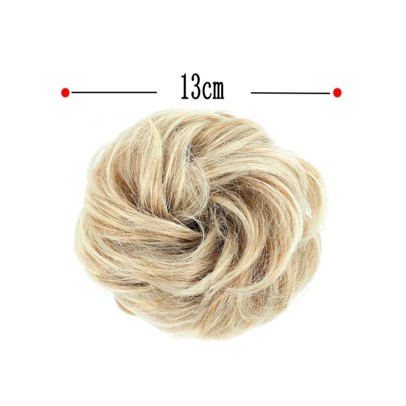 Wavi Women's Hair Bun Scrunchie | Synthetic Fiber, Easy Style 4
