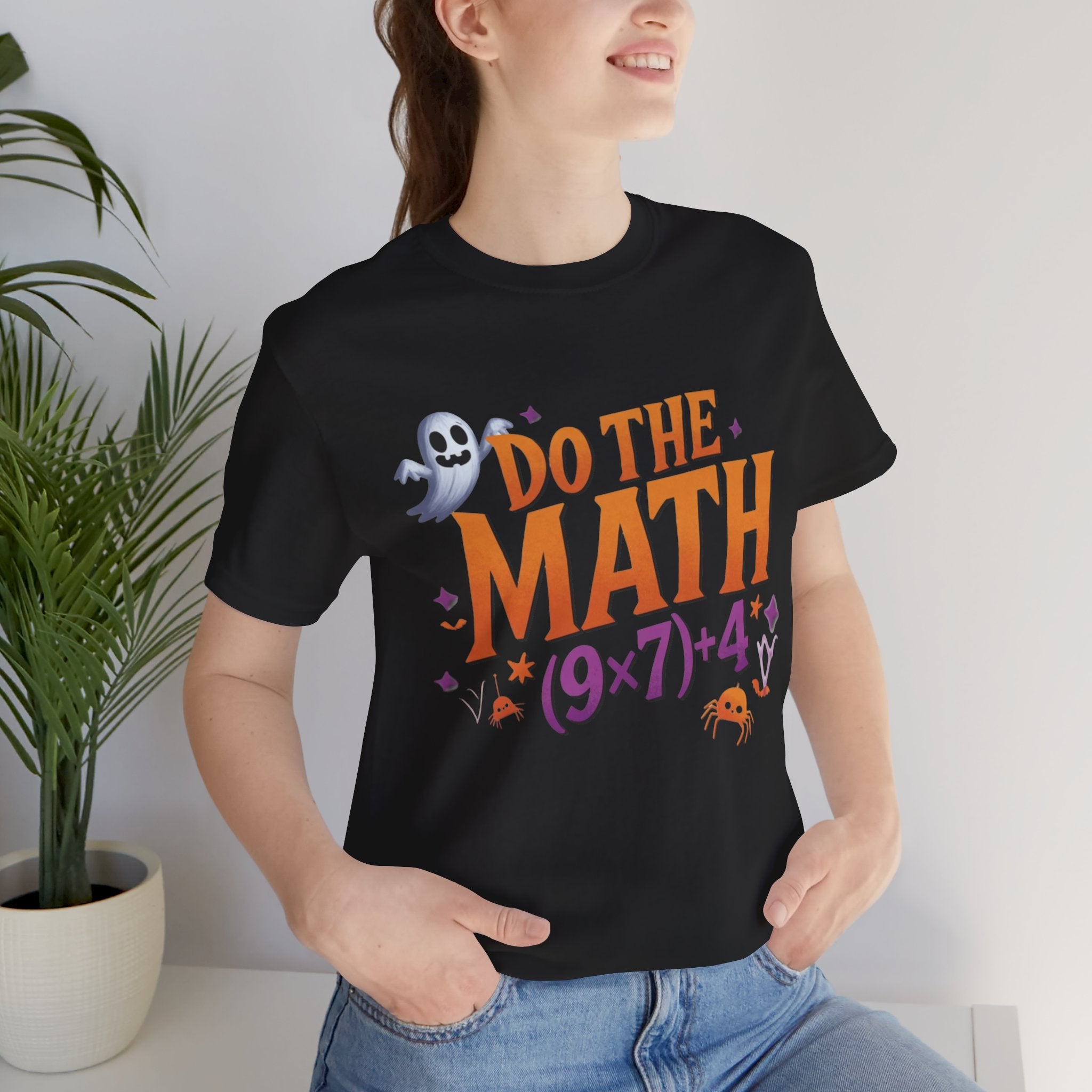 Do the Math 67 Meme Halloween Math Tee - Unisex t-shirt
