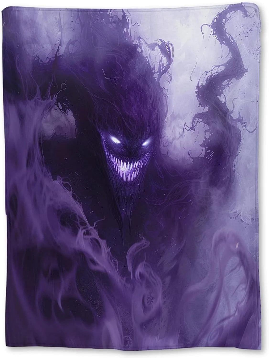 1PC Halloween Throw Blanket Black Bat Pumpkin Ghost Skull Thin Blanket Gifts for Decor Couch Bed Car Home Camping all season use 10