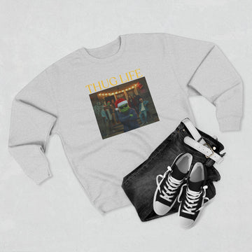 Thug Life Christmas Shirt Christmas Sweatshirt Christmas Shirt Christmas Friends Shirt Christmas Gifts for Women