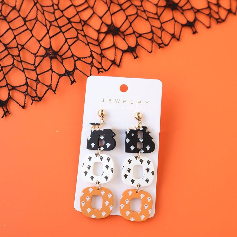 Halloween Polymer Earrings