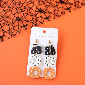 Halloween Polymer Earrings