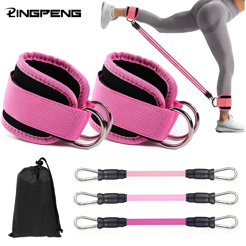 Aero Unisex Resistance Bands Set | Durable Elastic for Fitness 0