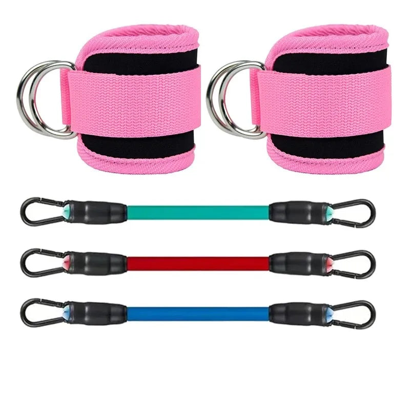 Aero Unisex Resistance Bands Set | Durable Elastic for Fitness 10