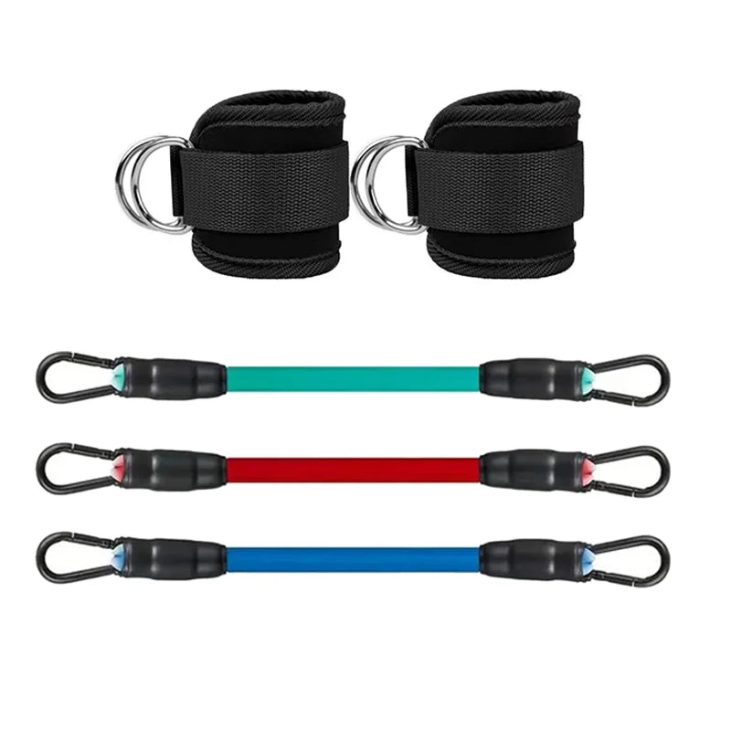 Aero Unisex Resistance Bands Set | Durable Elastic for Fitness 16