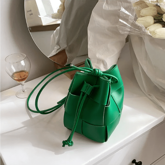 Aki Women's Crossbody Bag | Braided Design, Adjustable Straps 14