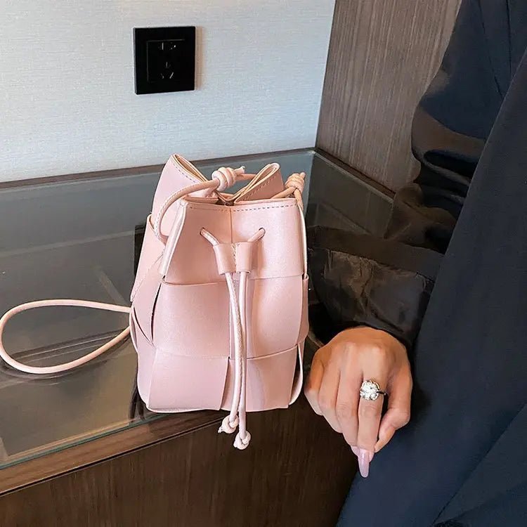 Aki Women's Crossbody Bag | Braided Design, Adjustable Straps 6