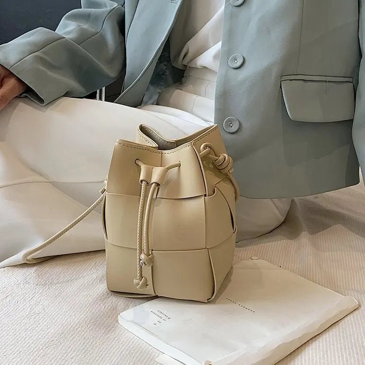 Aki Women's Crossbody Bag | Braided Design, Adjustable Straps 8