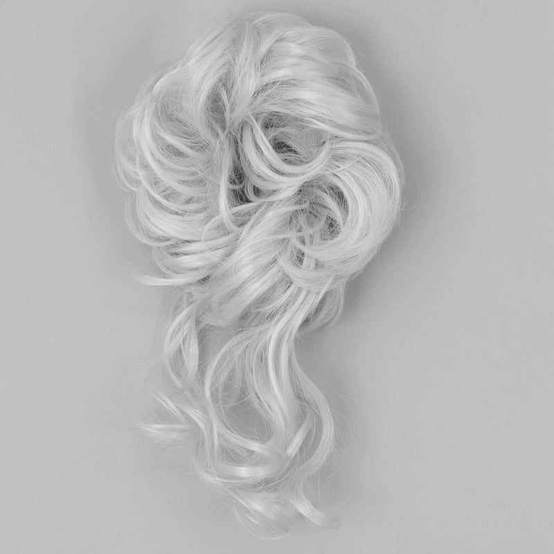 Cleo Women's Hair Bun Scrunchie | Synthetic Fiber 9