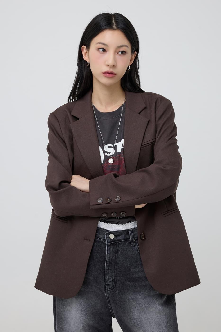 Daria Women's Tailored Blazer | High-Quality Fabric, Versatile Design 0