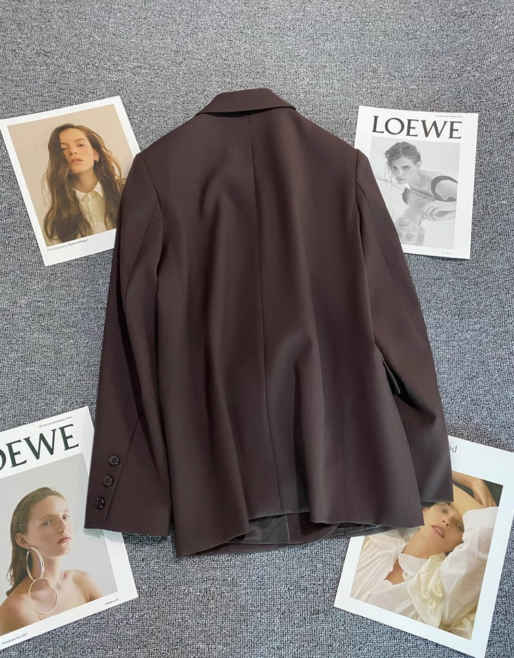 Daria Women's Tailored Blazer | High-Quality Fabric, Versatile Design 3