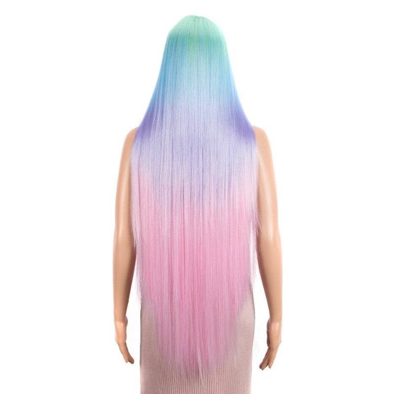 Elysia Women's Wig | Soft High-Temperature Fiber, 96cm Length 12