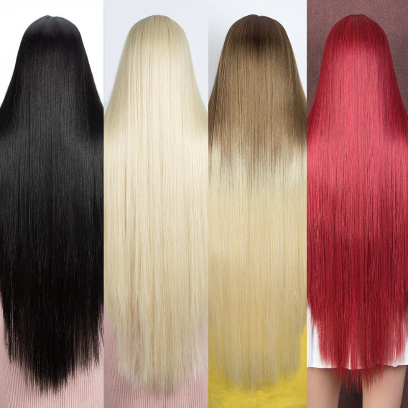 Elysia Women's Wig | Soft High-Temperature Fiber, 96cm Length 2