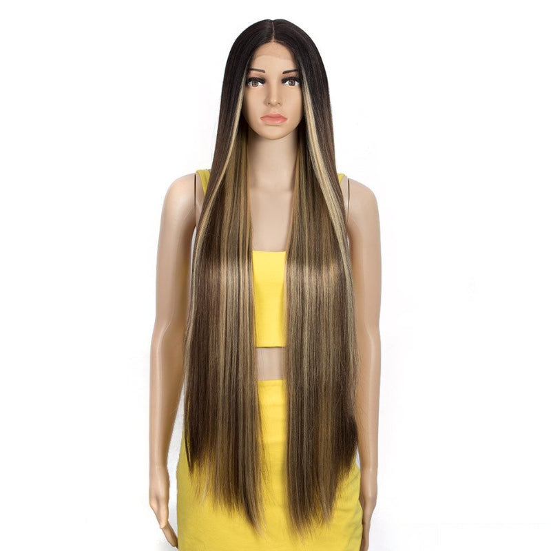 Elysia Women's Wig | Soft High-Temperature Fiber, 96cm Length 7