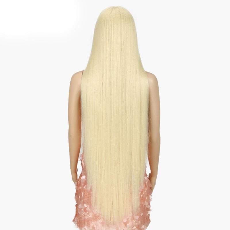 Elysia Women's Wig | Soft High-Temperature Fiber, 96cm Length 9