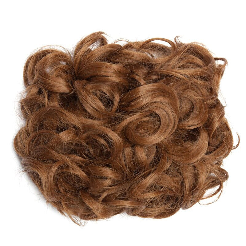 Evelyn Women's Hair Bun Extension | High-Temperature Fiber 0