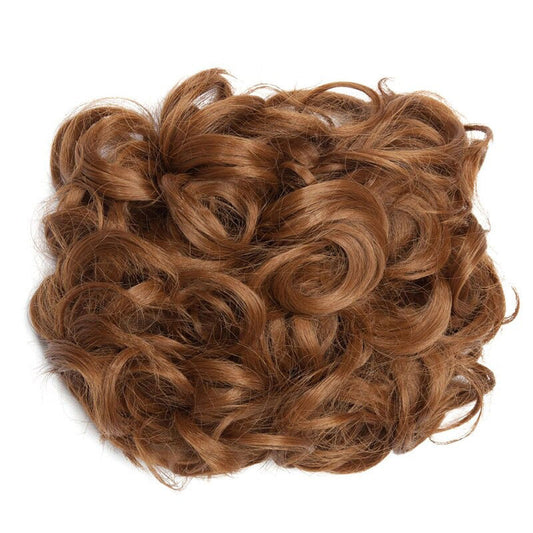 Evelyn Women's Hair Bun Extension | High-Temperature Fiber 0