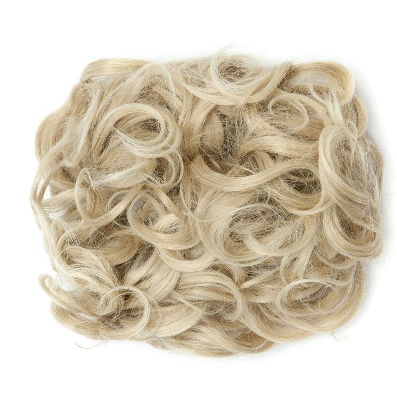 Evelyn Women's Hair Bun Extension | High-Temperature Fiber 10