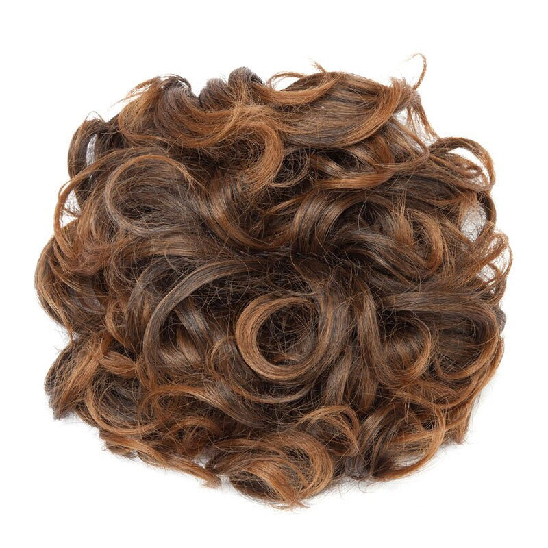 Evelyn Women's Hair Bun Extension | High-Temperature Fiber 11
