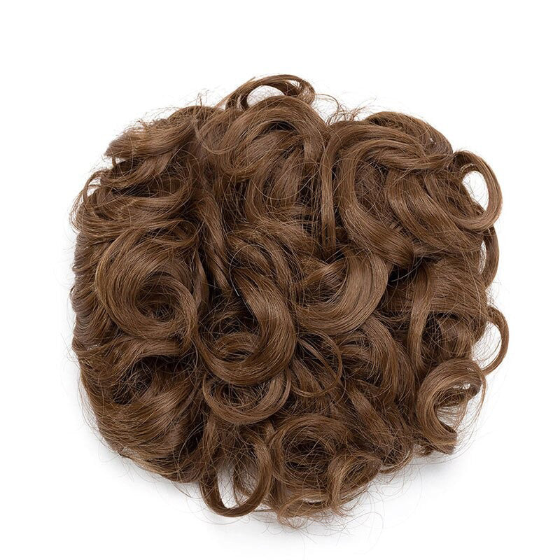 Evelyn Women's Hair Bun Extension | High-Temperature Fiber 12