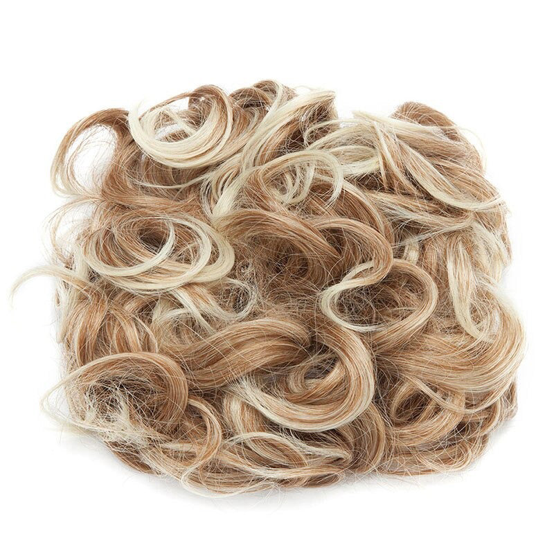 Evelyn Women's Hair Bun Extension | High-Temperature Fiber 14