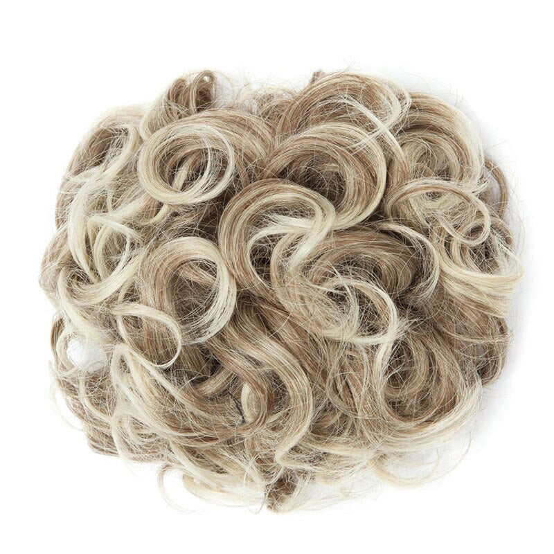 Evelyn Women's Hair Bun Extension | High-Temperature Fiber 16
