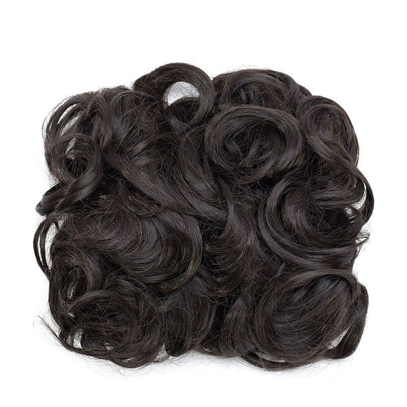 Evelyn Women's Hair Bun Extension | High-Temperature Fiber 18