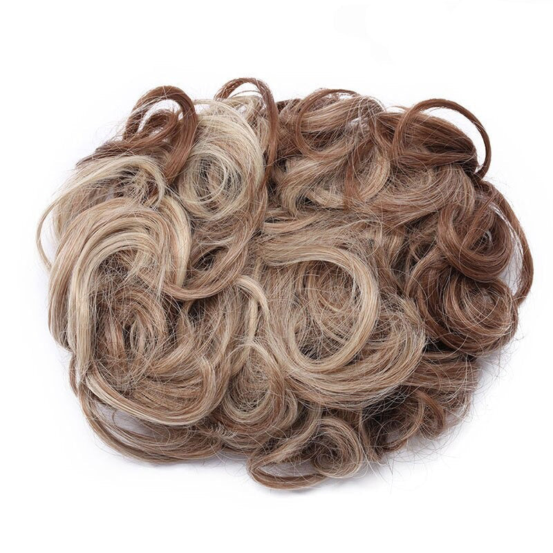 Evelyn Women's Hair Bun Extension | High-Temperature Fiber 20