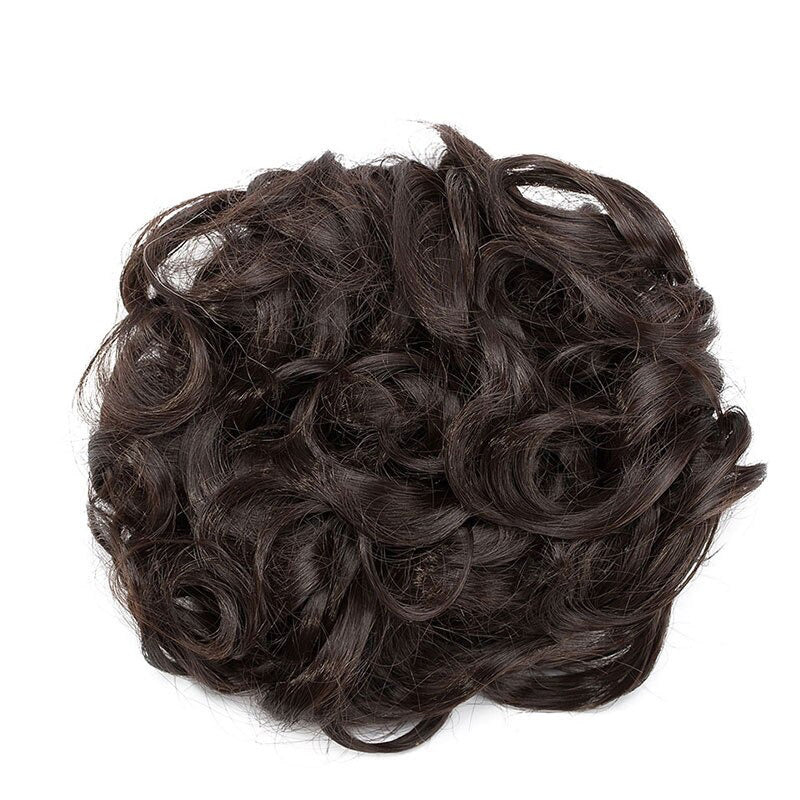 Evelyn Women's Hair Bun Extension | High-Temperature Fiber 22