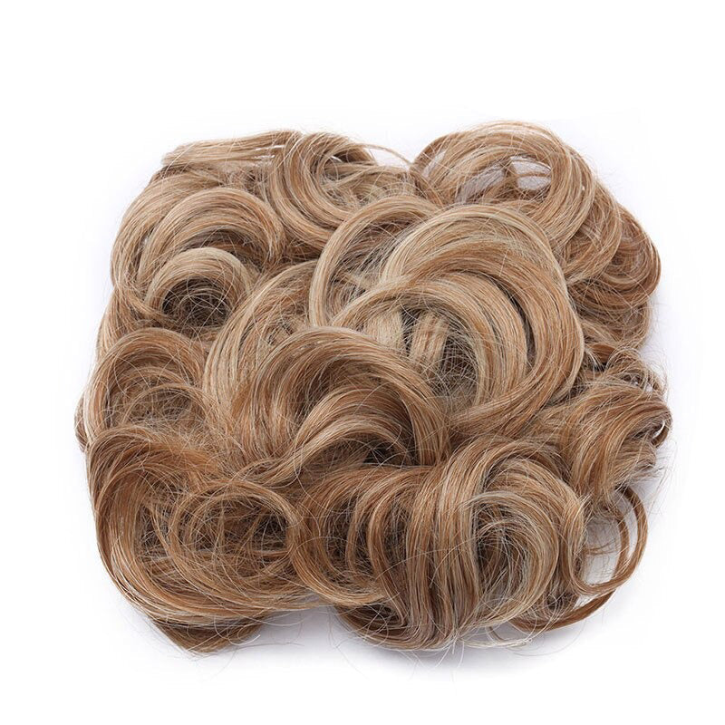 Evelyn Women's Hair Bun Extension | High-Temperature Fiber 24