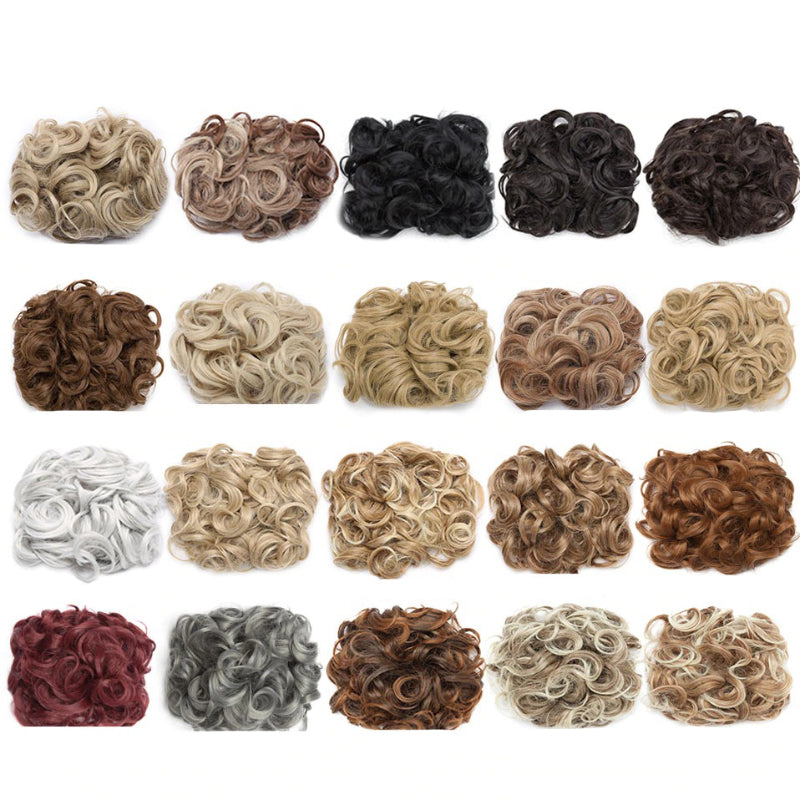 Evelyn Women's Hair Bun Extension | High-Temperature Fiber 6
