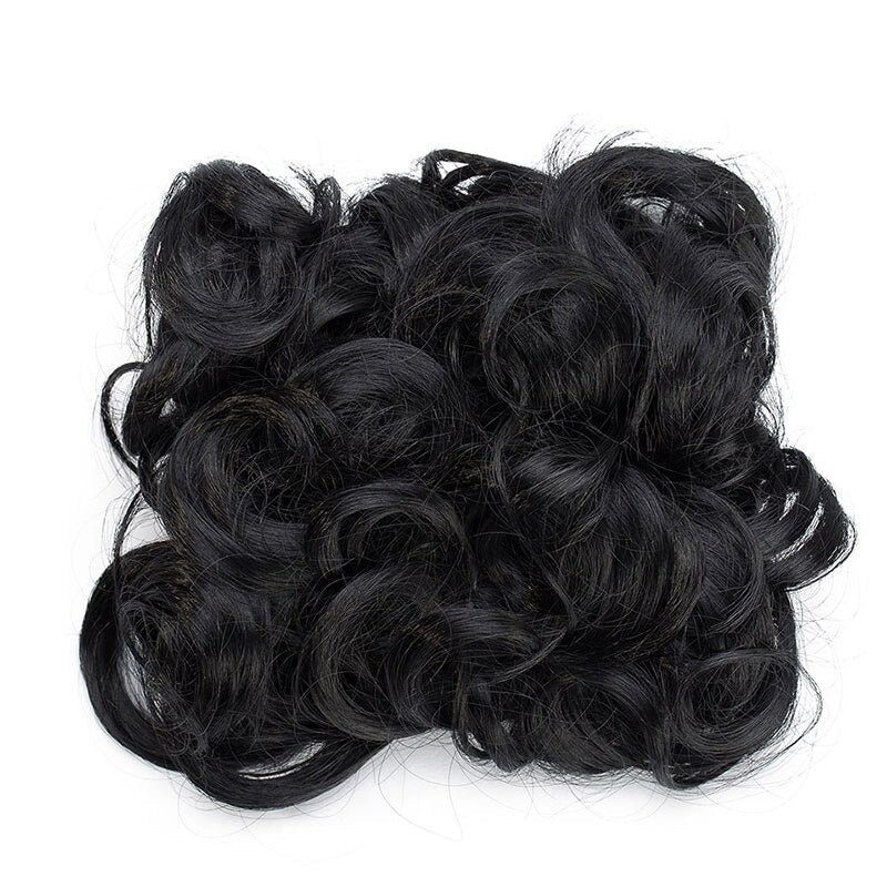 Evelyn Women's Hair Bun Extension | High-Temperature Fiber 9