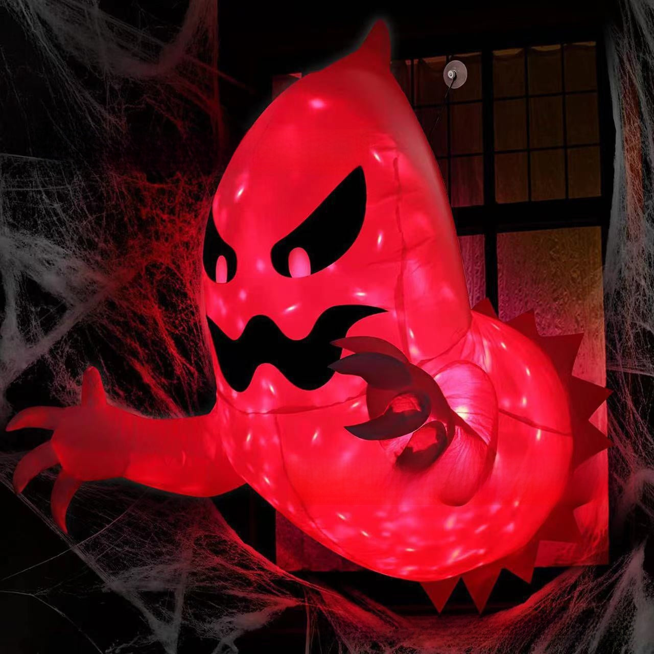 Gale Halloween Inflatable Ghost Decoration | Durable Oxford Cloth, Indoor & Outdoor 4